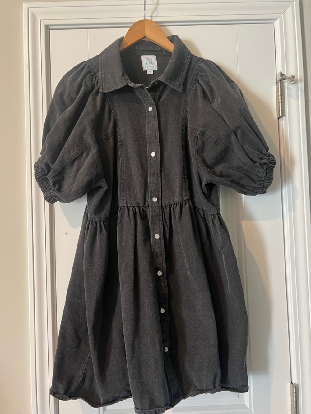 Denim Jean baby doll Dress